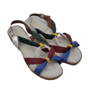 Vintage Multicolor Sandals